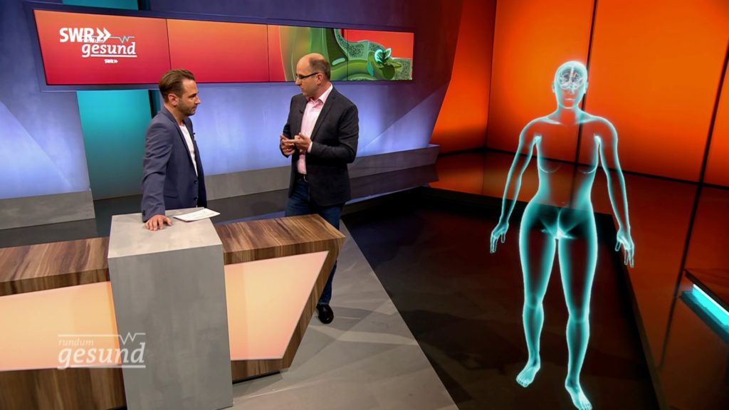 Zu Gast im TV bei rundum gesund (Video)